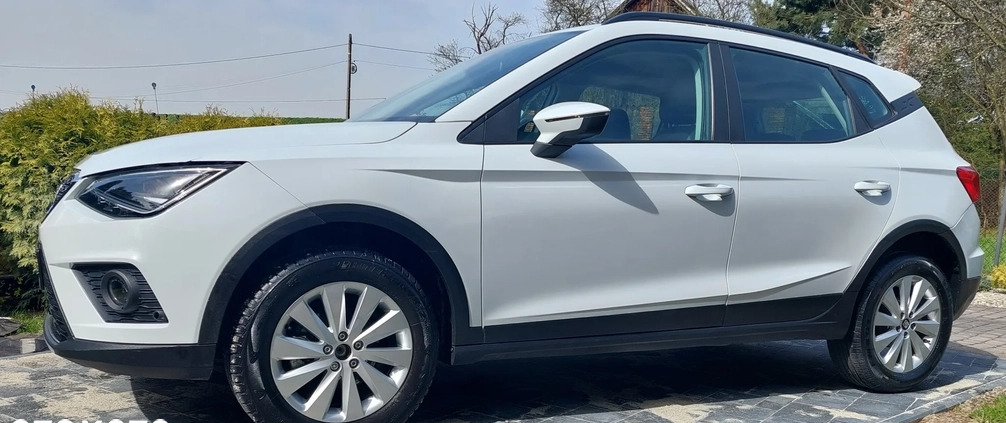 Seat Arona cena 52700 przebieg: 28100, rok produkcji 2019 z Niepołomice małe 211